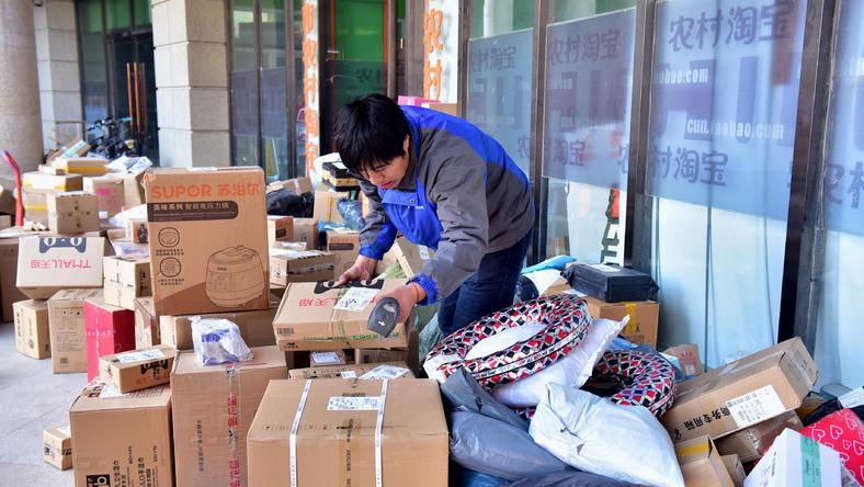 取件要收费,就是欺负农村人